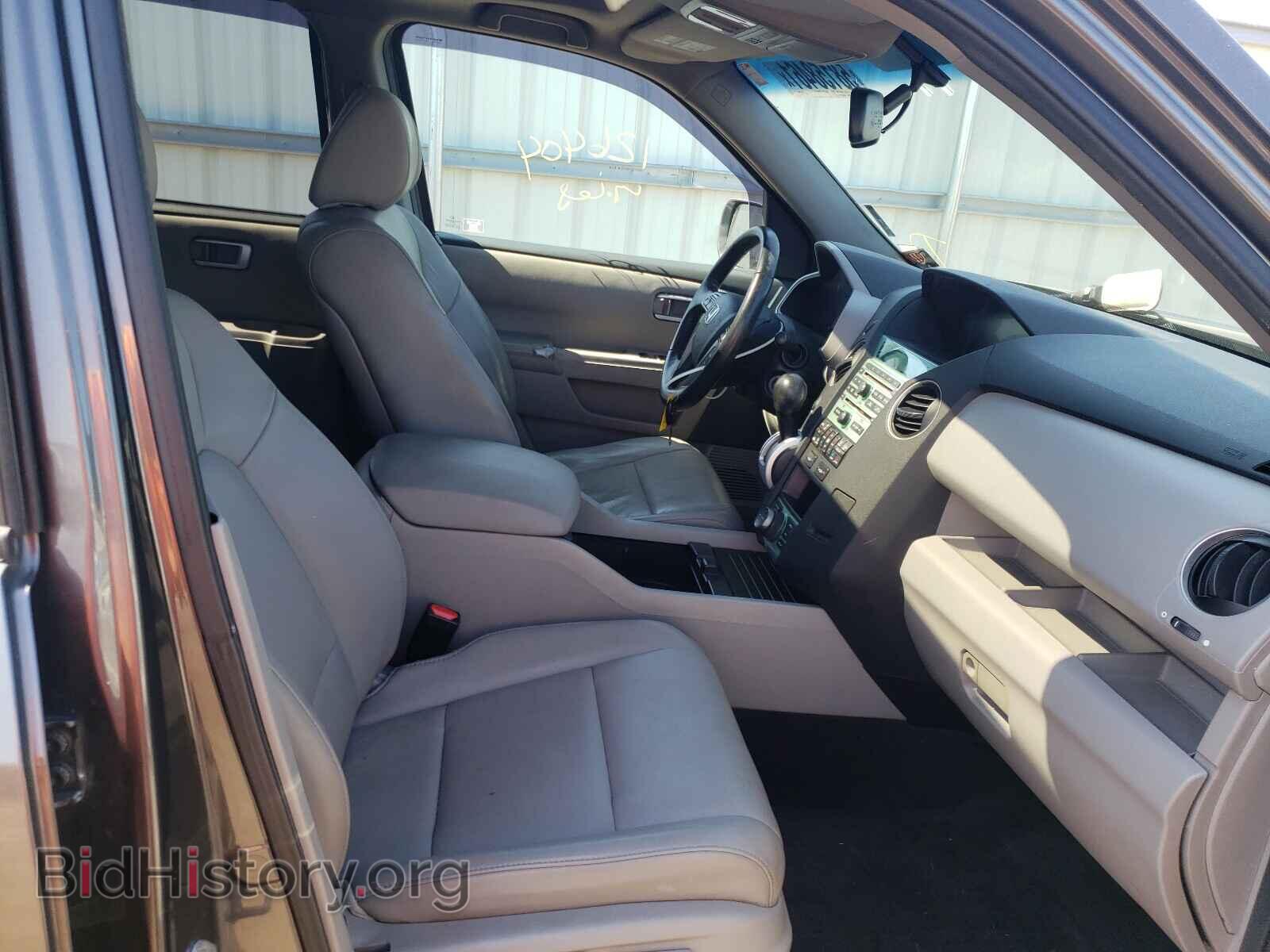 2011 HONDA PILOT - VIN: 5FNYF4H92BB019732 - Фото 5