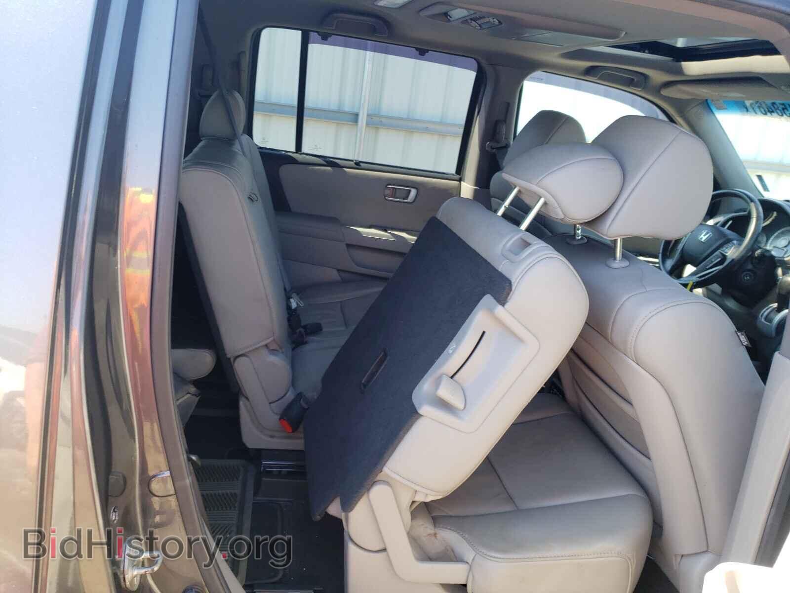 2011 HONDA PILOT - VIN: 5FNYF4H92BB019732 - Фото 6