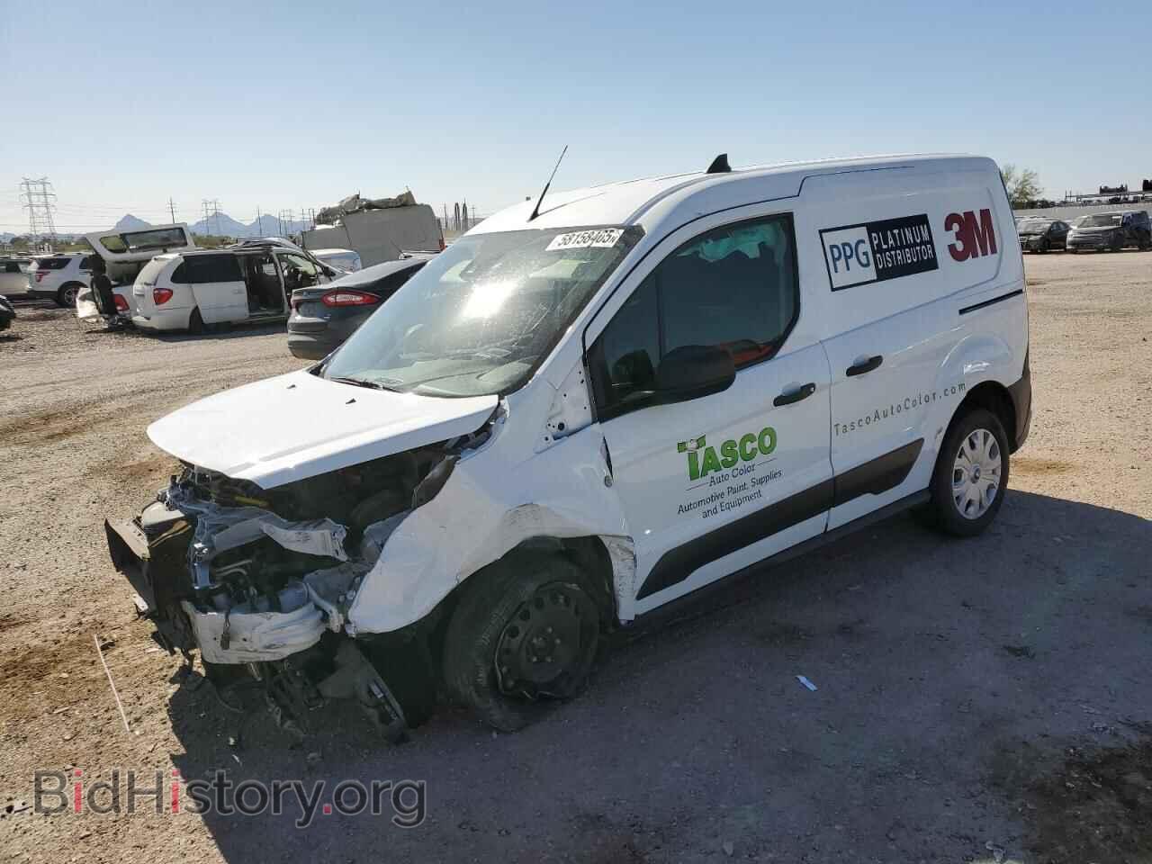Фотография NM0LS6S29N1537716 - FORD TRANSIT 2021