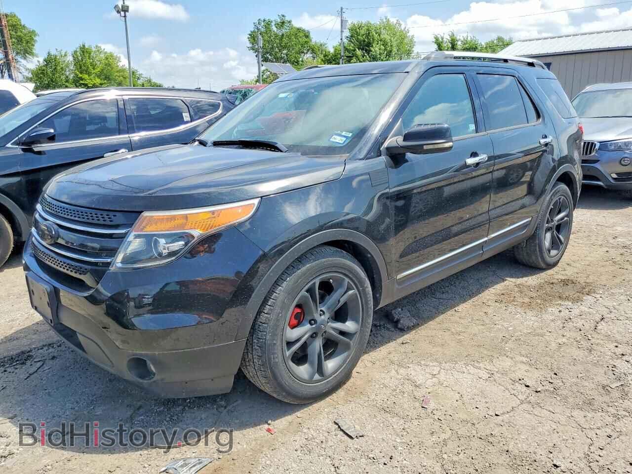 Photo 1FM5K7F97DGA53513 - FORD EXPLORER 2013