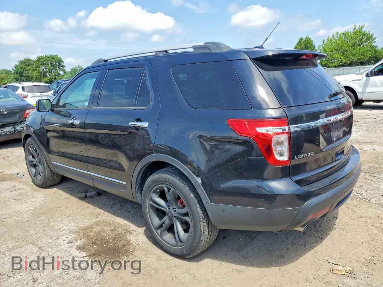 2013 FORD EXPLORER - VIN: 1FM5K7F97DGA53513 - Photo 2