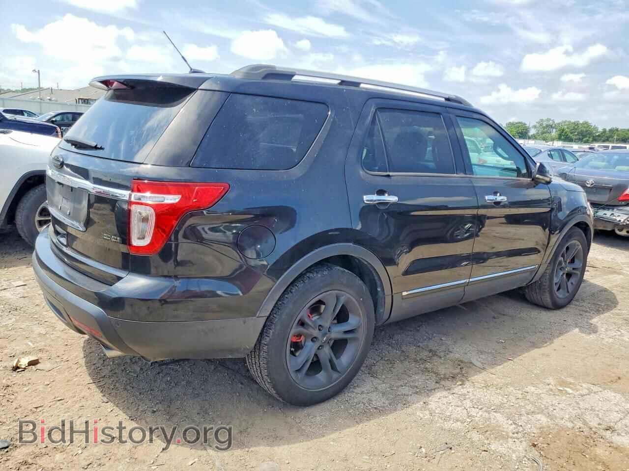 2013 FORD EXPLORER - VIN: 1FM5K7F97DGA53513 - Photo 3