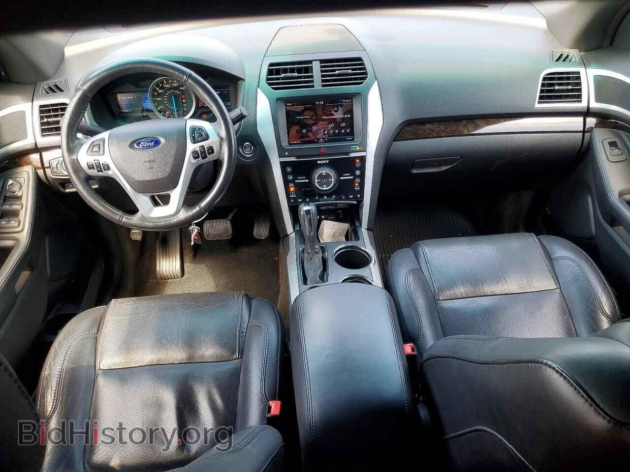 2013 FORD EXPLORER - VIN: 1FM5K7F97DGA53513 - Photo 8