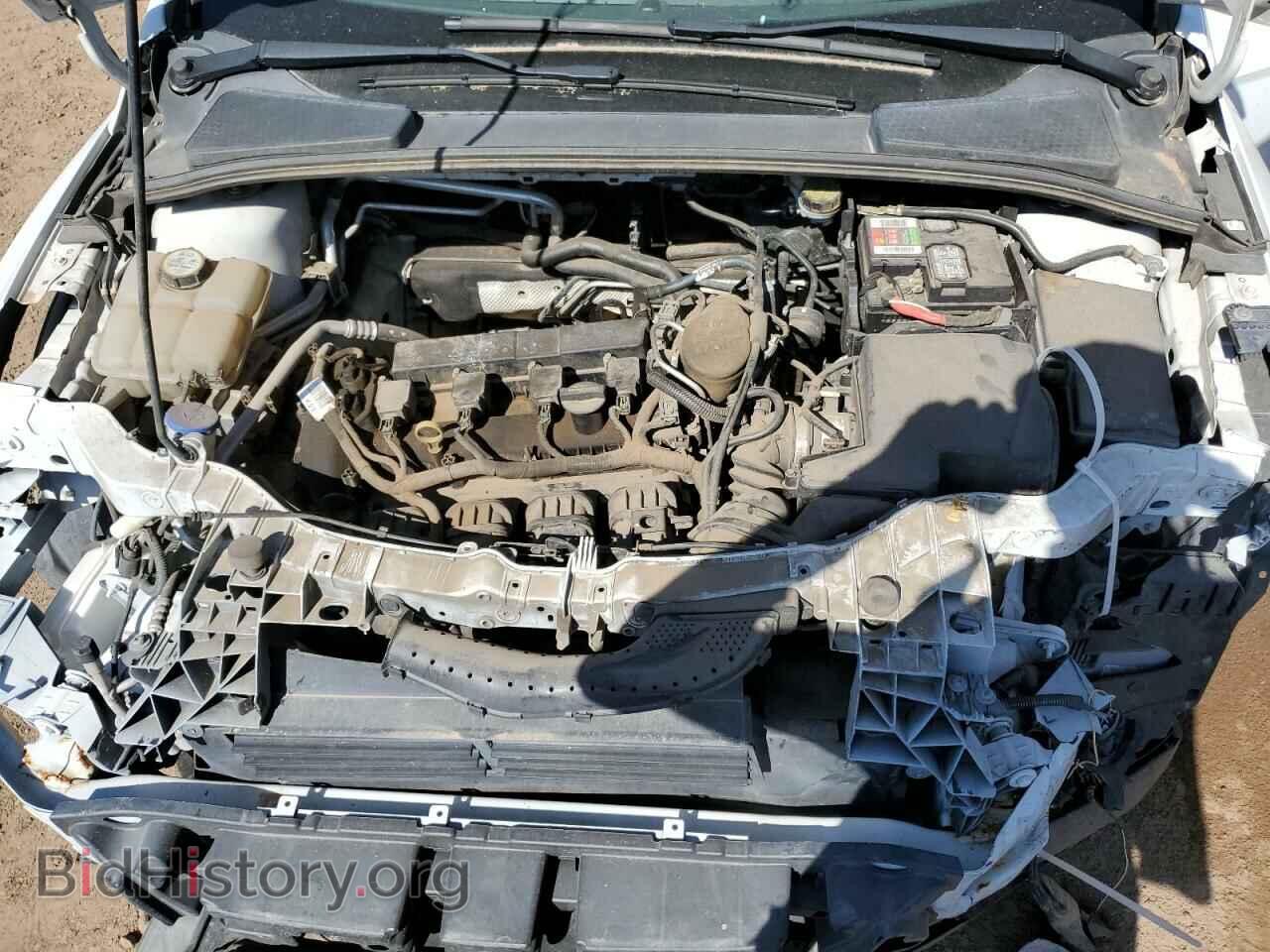 2012 FORD FOCUS - VIN: 1FAHP3K23CL164317 - Фото 7