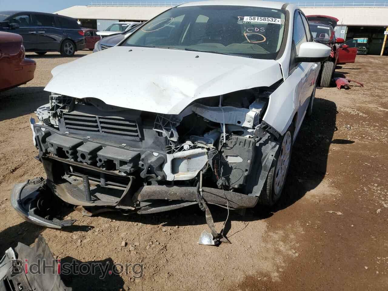 2012 FORD FOCUS - VIN: 1FAHP3K23CL164317 - Фото 9