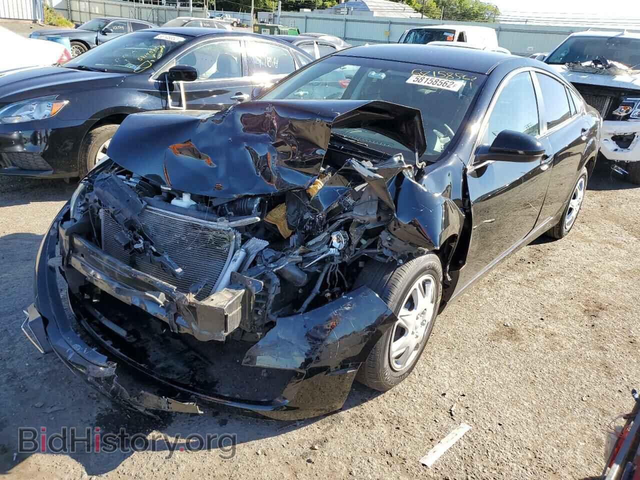 2013 MAZDA 6 - VIN: 1YVHZ8BH5D5M16381 - Фото 2