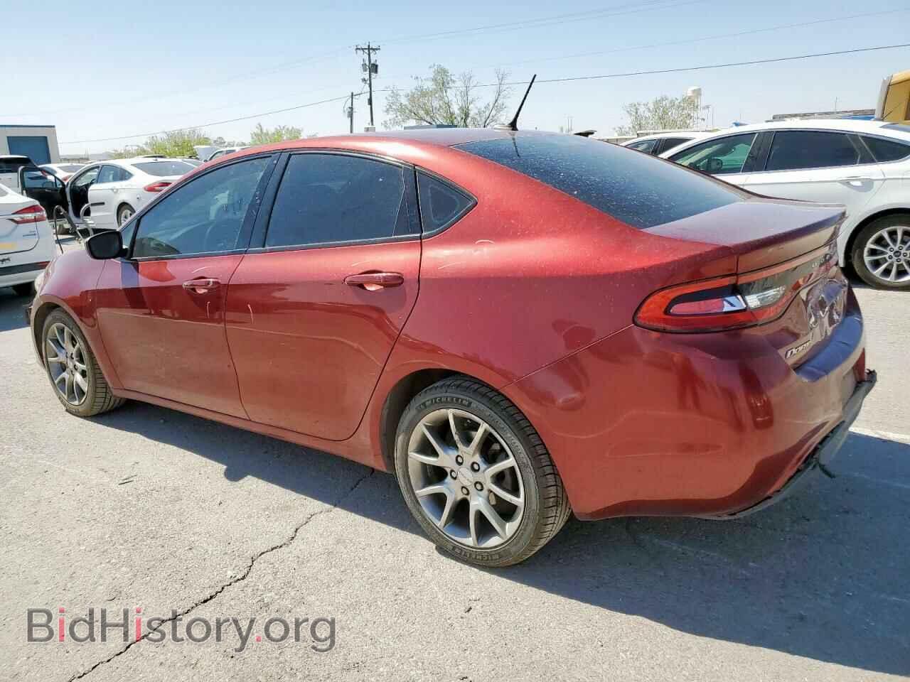 2015 DODGE DART - VIN: 1C3CDFAA8FD375054 - Фото 2