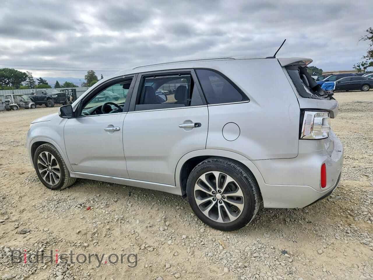2014 KIA SORENTO - VIN: 5XYKWDA79EG449706 - Photo 2