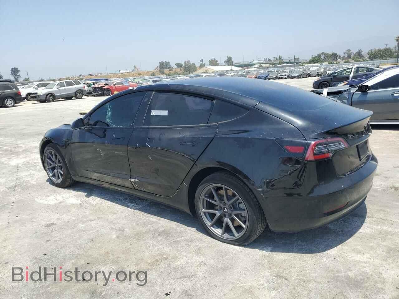 2022 TESLA MODEL 3 - VIN: 5YJ3E1EAXNF349469 - Фото 2