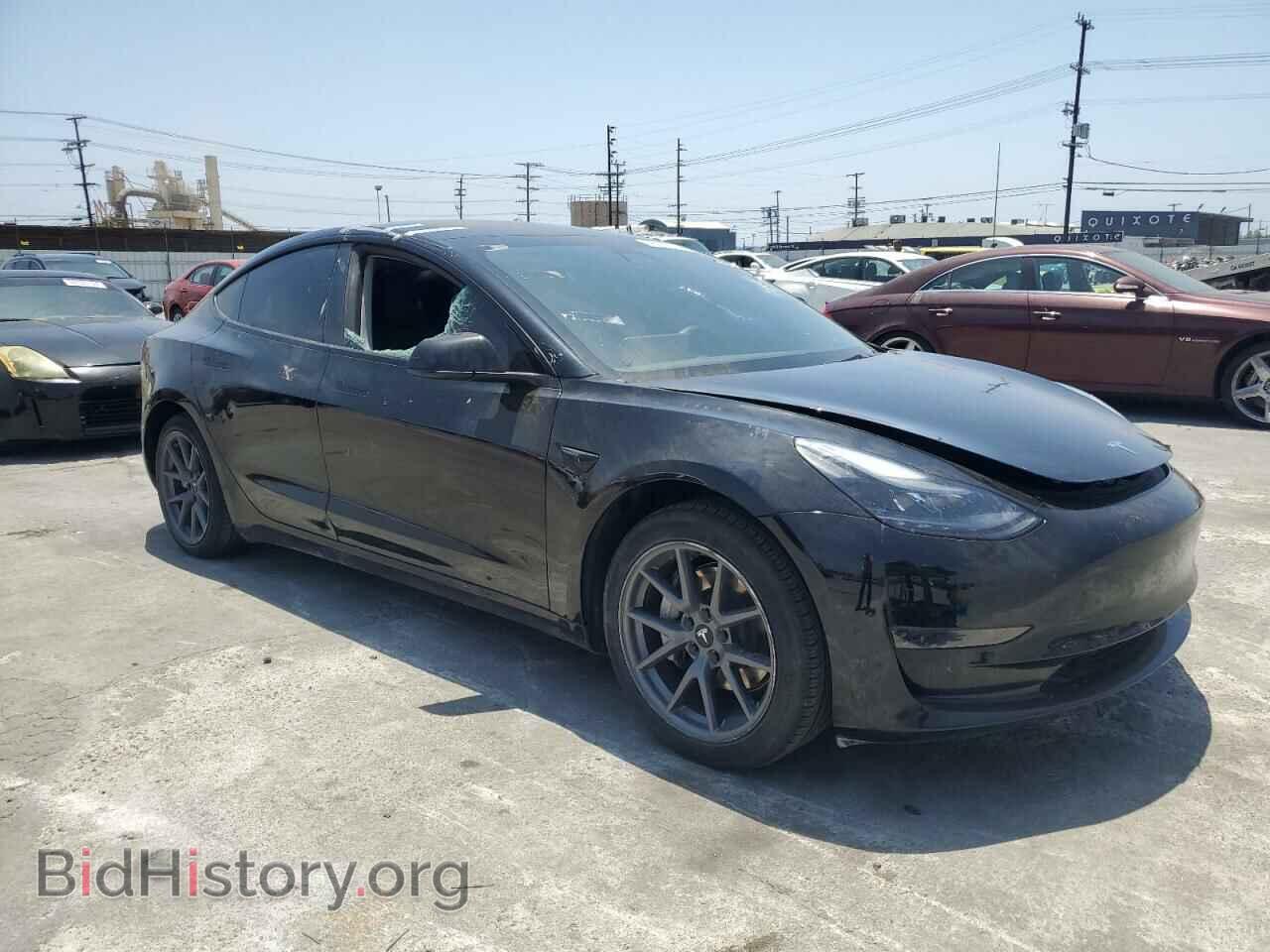 2022 TESLA MODEL 3 - VIN: 5YJ3E1EAXNF349469 - Фото 4