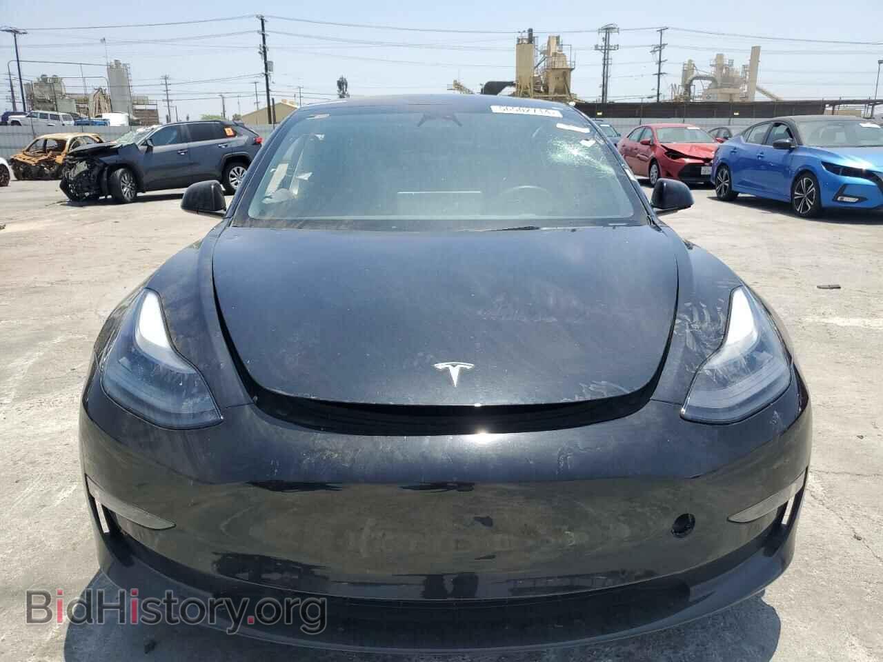 2022 TESLA MODEL 3 - VIN: 5YJ3E1EAXNF349469 - Фото 5
