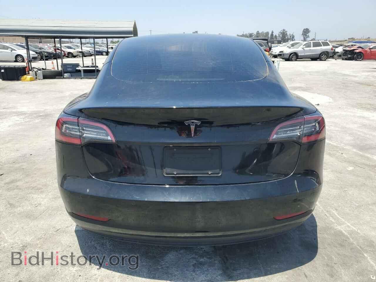 2022 TESLA MODEL 3 - VIN: 5YJ3E1EAXNF349469 - Фото 6