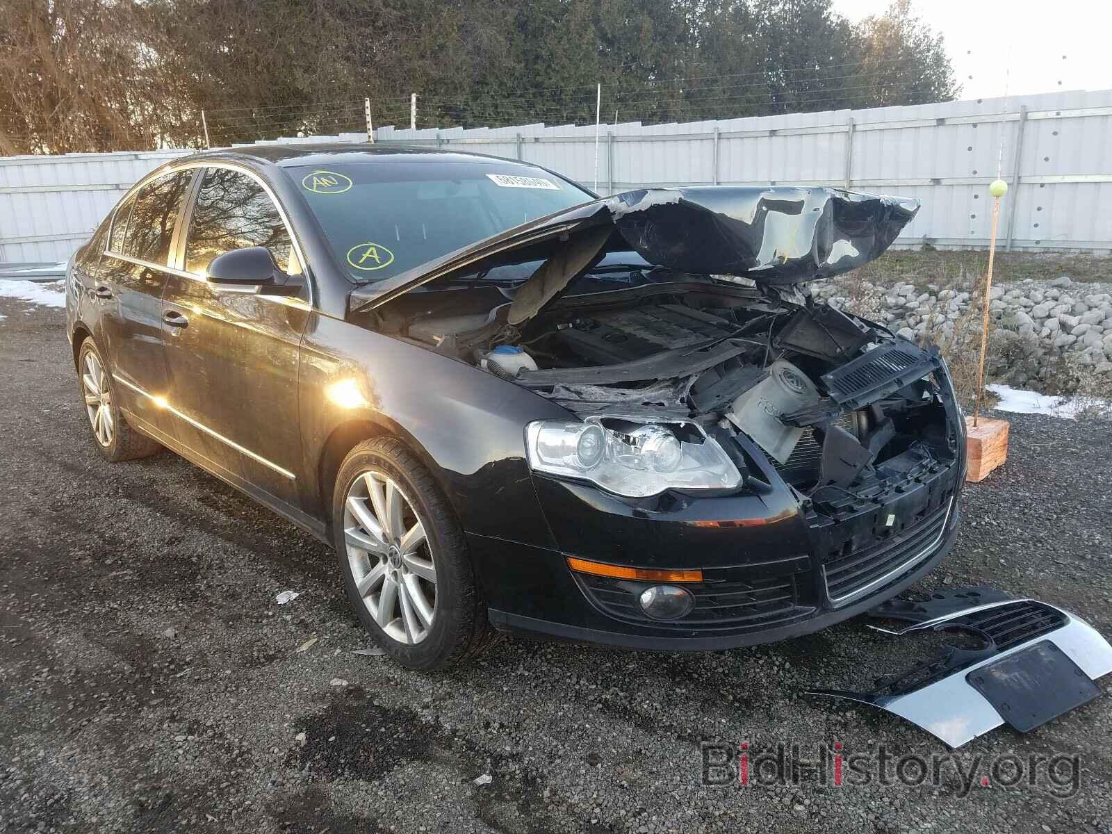 Photo WVWKK73C18E085110 - VOLKSWAGEN PASSAT 2008