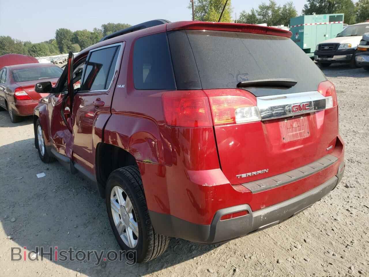 2015 GMC TERRAIN - VIN: 2GKFLWEK1F6388763 - Фото 3