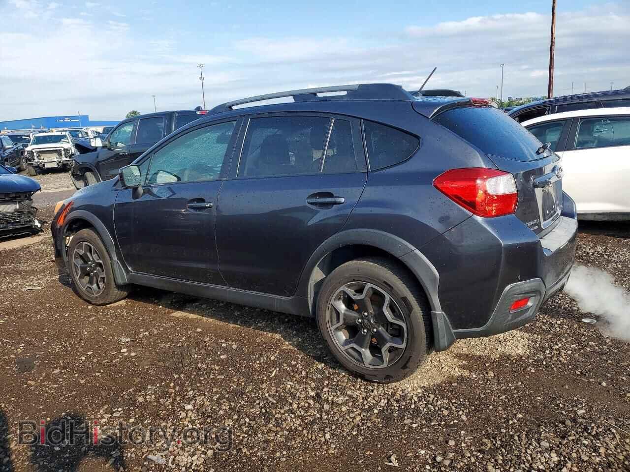 2014 SUBARU XV - VIN: JF2GPAGC0E8287429 - Фото 2