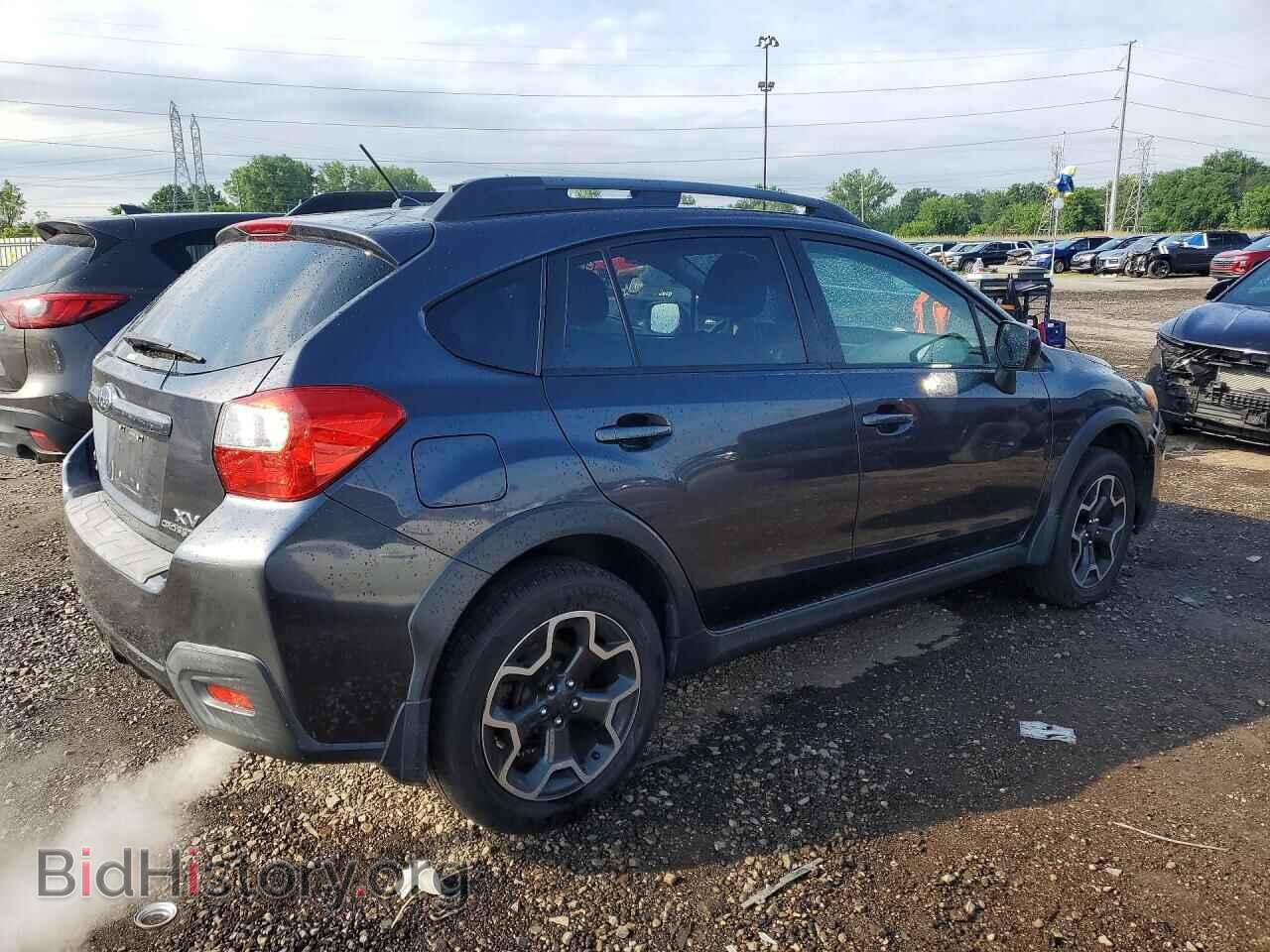 2014 SUBARU XV - VIN: JF2GPAGC0E8287429 - Фото 3