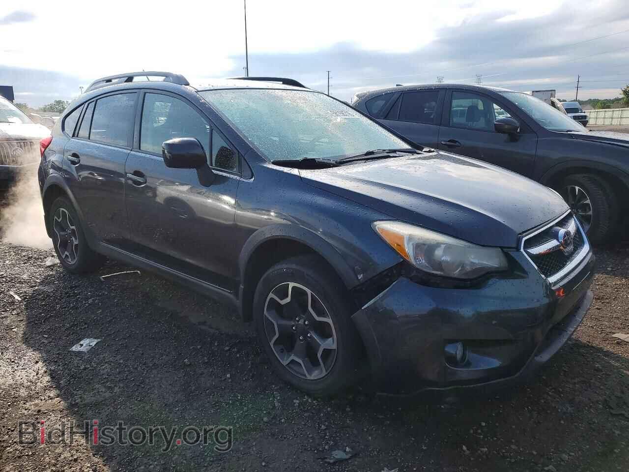 2014 SUBARU XV - VIN: JF2GPAGC0E8287429 - Фото 4