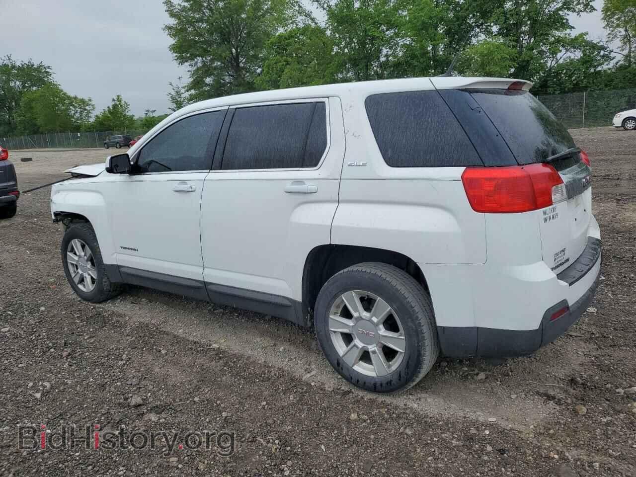 2013 GMC TERRAIN - VIN: 2GKALMEK6D6103552 - Фото 2