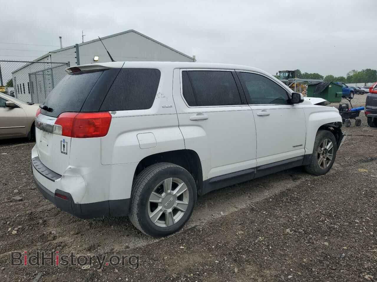 2013 GMC TERRAIN - VIN: 2GKALMEK6D6103552 - Фото 3