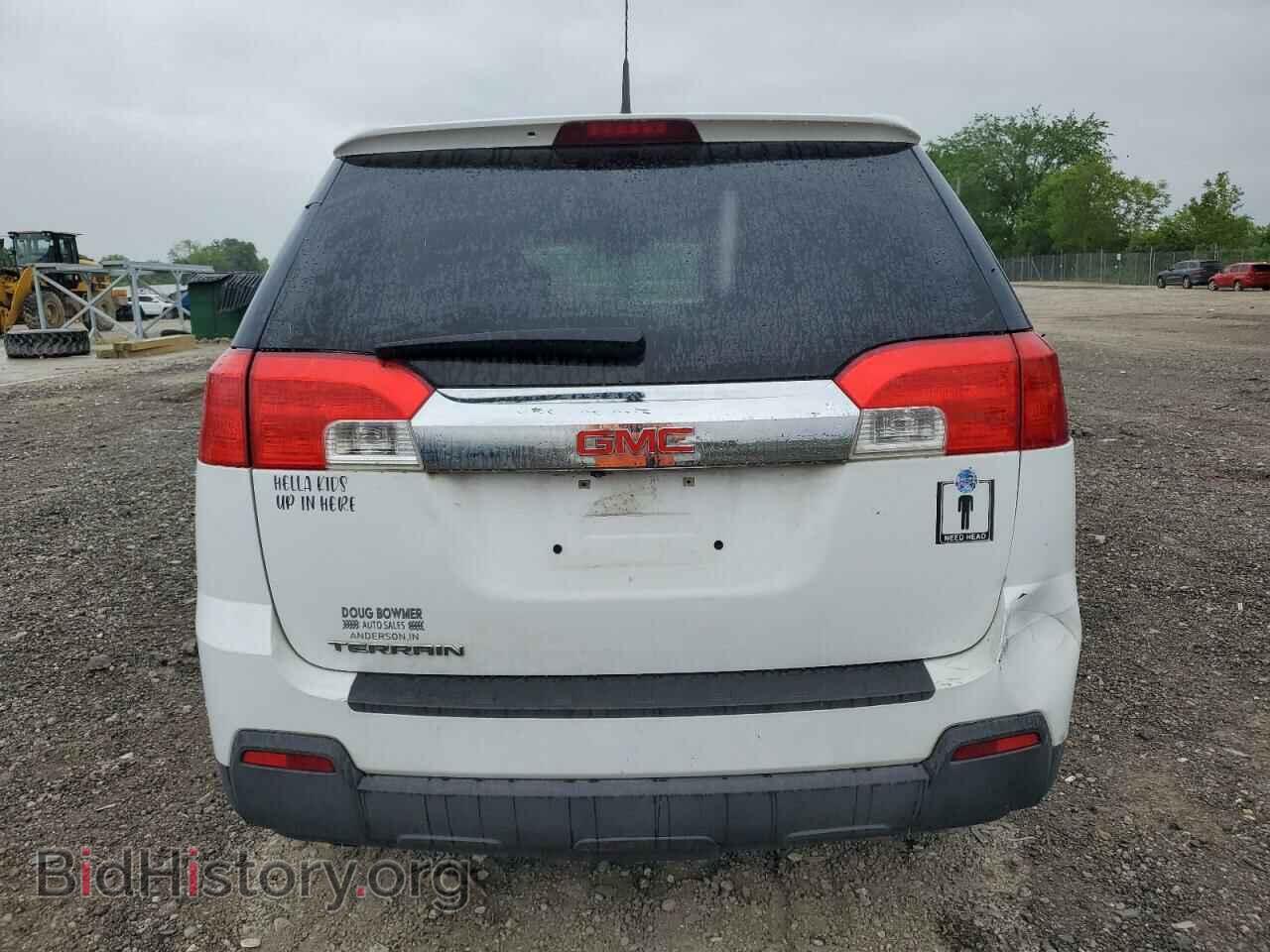 2013 GMC TERRAIN - VIN: 2GKALMEK6D6103552 - Фото 6