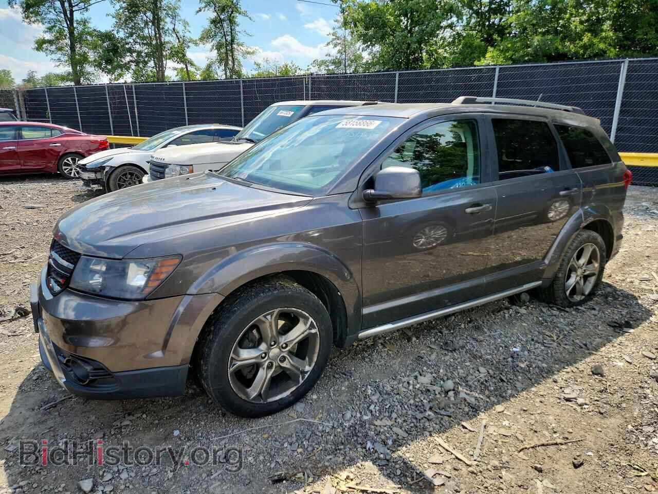Фотография 3C4PDCGG4HT531045 - DODGE JOURNEY 2017