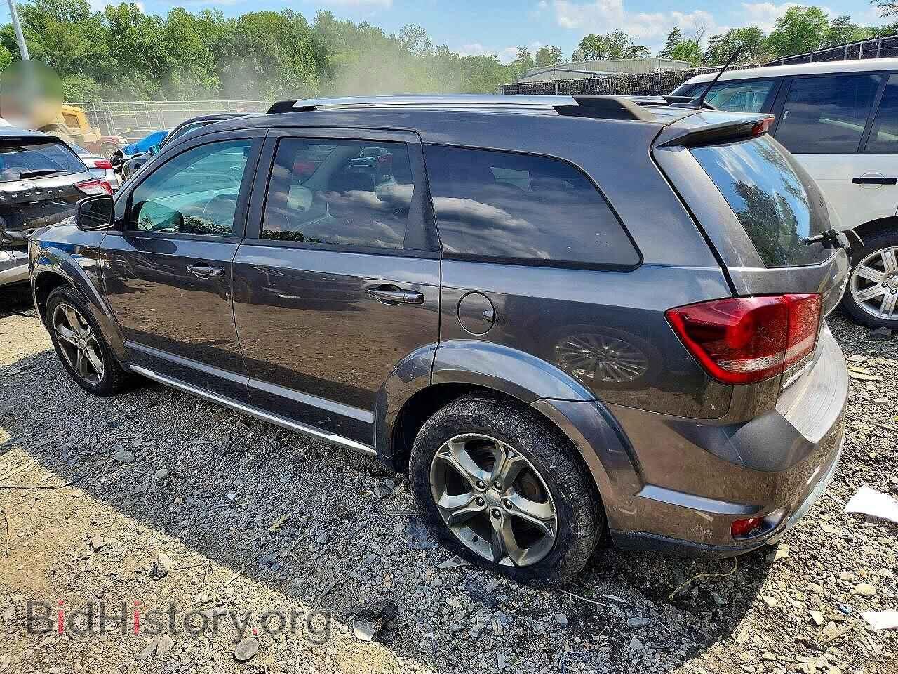 2017 DODGE JOURNEY - VIN: 3C4PDCGG4HT531045 - Фото 2