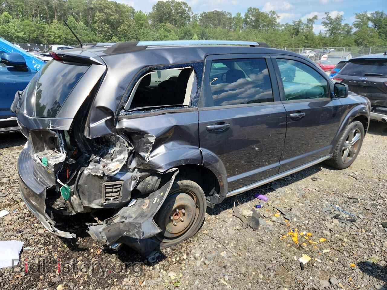 2017 DODGE JOURNEY - VIN: 3C4PDCGG4HT531045 - Фото 3