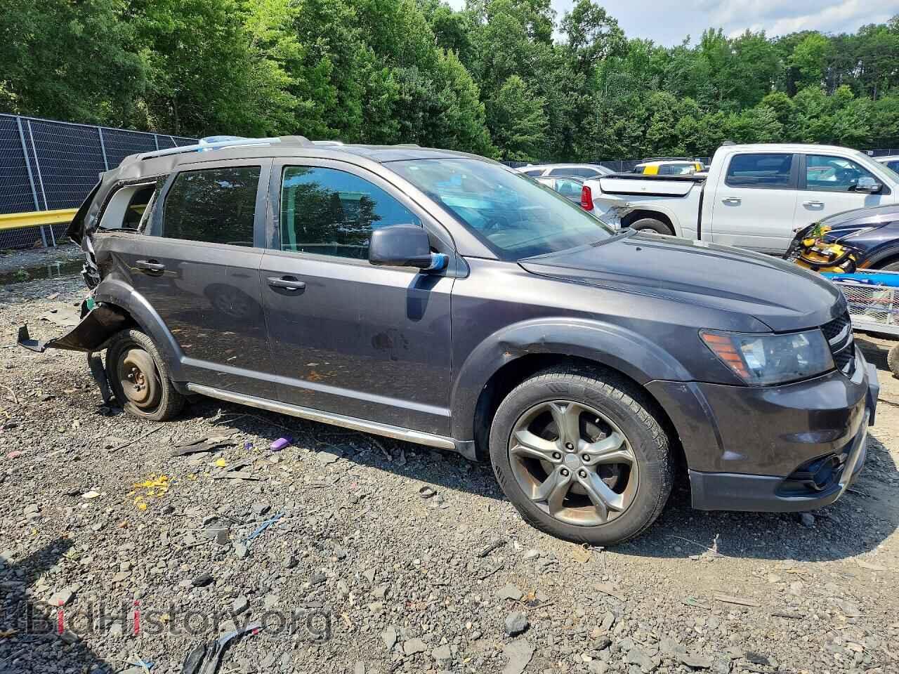 2017 DODGE JOURNEY - VIN: 3C4PDCGG4HT531045 - Фото 4