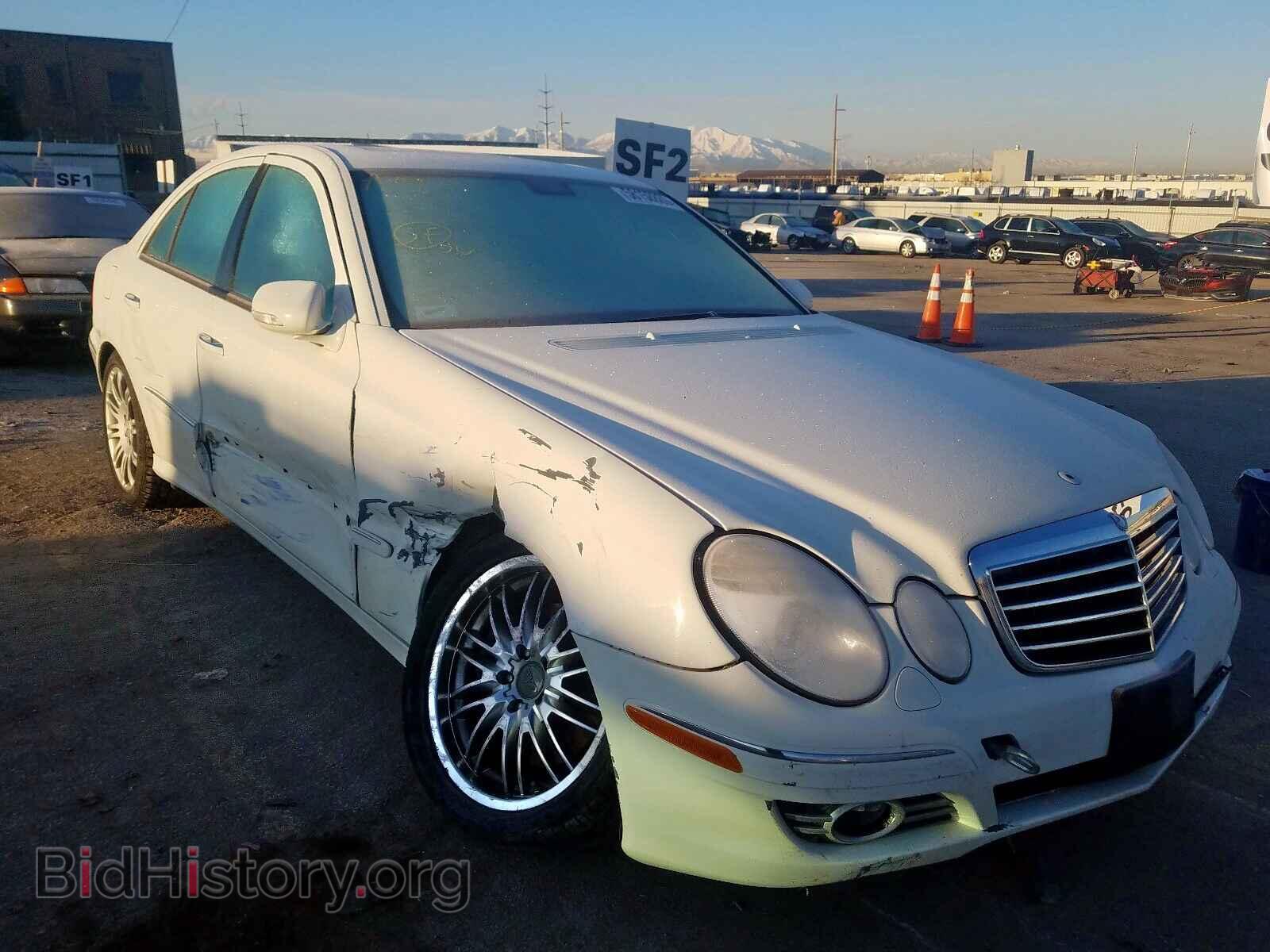 Photo WDBUF87X27X219267 - MERCEDES-BENZ E-CLASS 2007