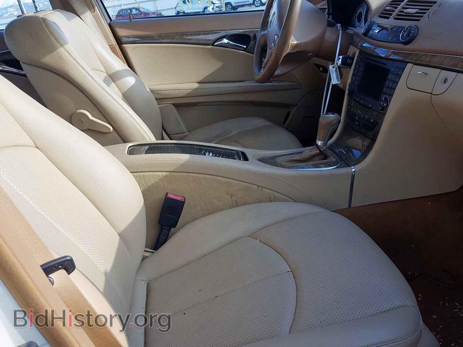 2007 MERCEDES-BENZ E-CLASS - VIN: WDBUF87X27X219267 - Фото 5