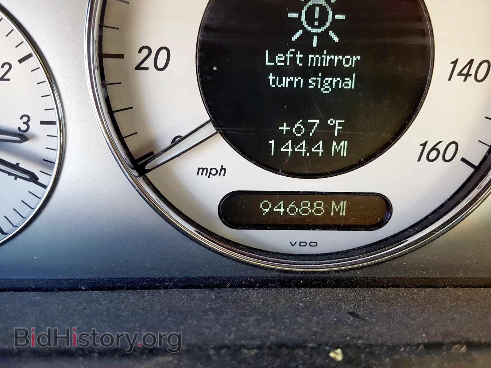2007 MERCEDES-BENZ E-CLASS - VIN: WDBUF87X27X219267 - Фото 8