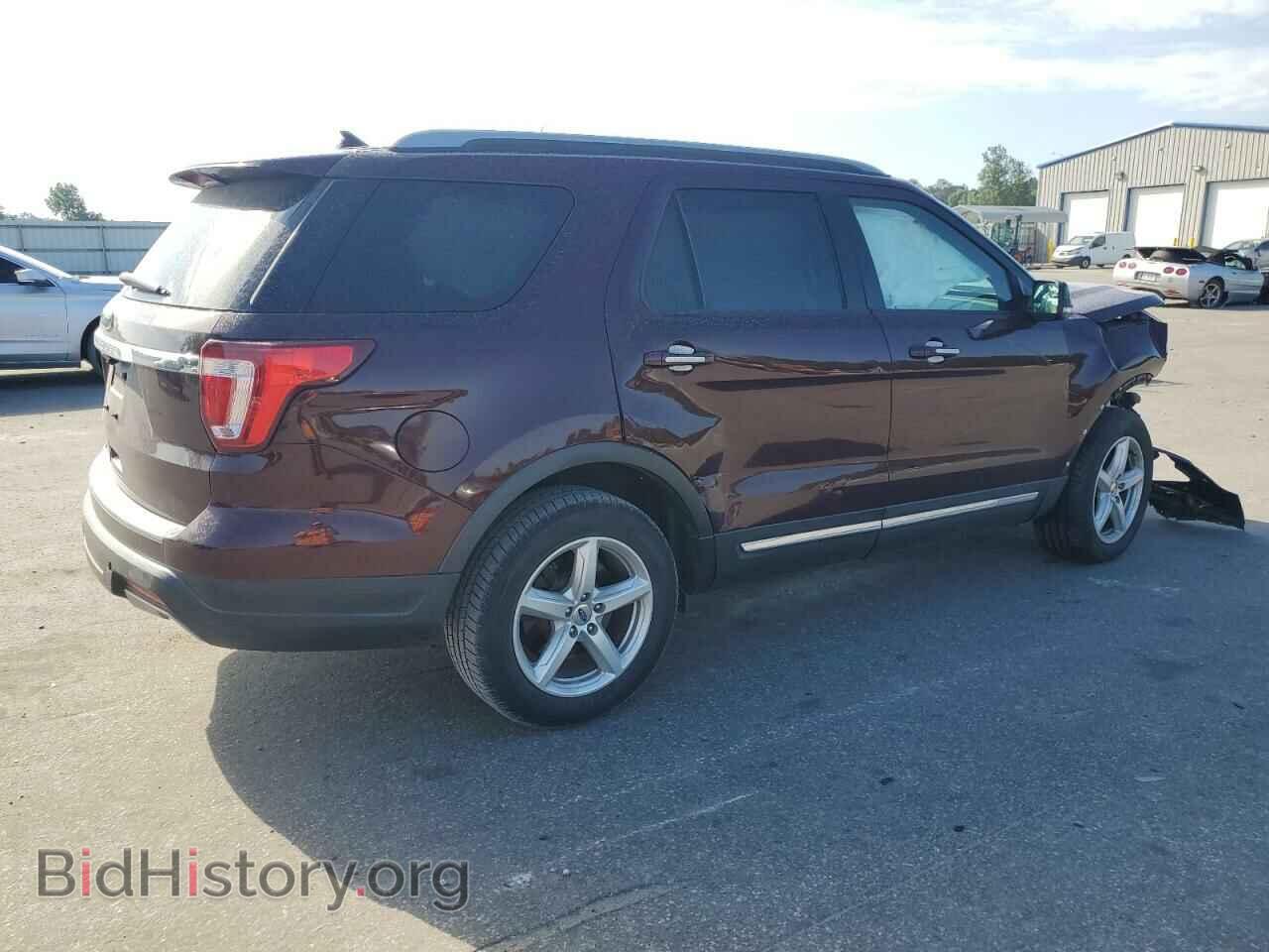 2018 FORD EXPLORER - VIN: 1FM5K7D84JGA51661 - Фото 3