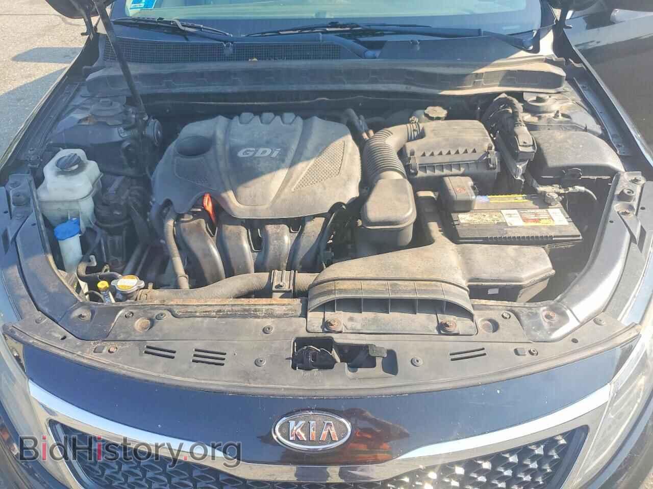 2011 KIA OPTIMA - VIN: KNAGM4A76B5127151 - Photo 11