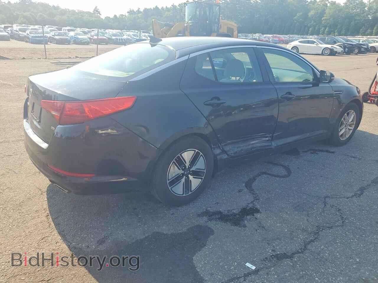 2011 KIA OPTIMA - VIN: KNAGM4A76B5127151 - Photo 3