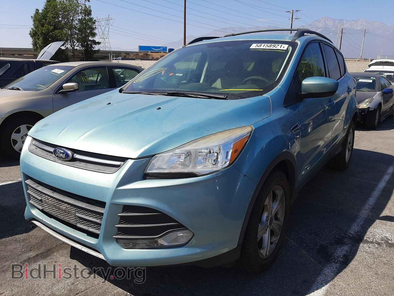 2013 FORD ESCAPE - VIN: 1FMCU0GX2DUD24131 - Photo 2