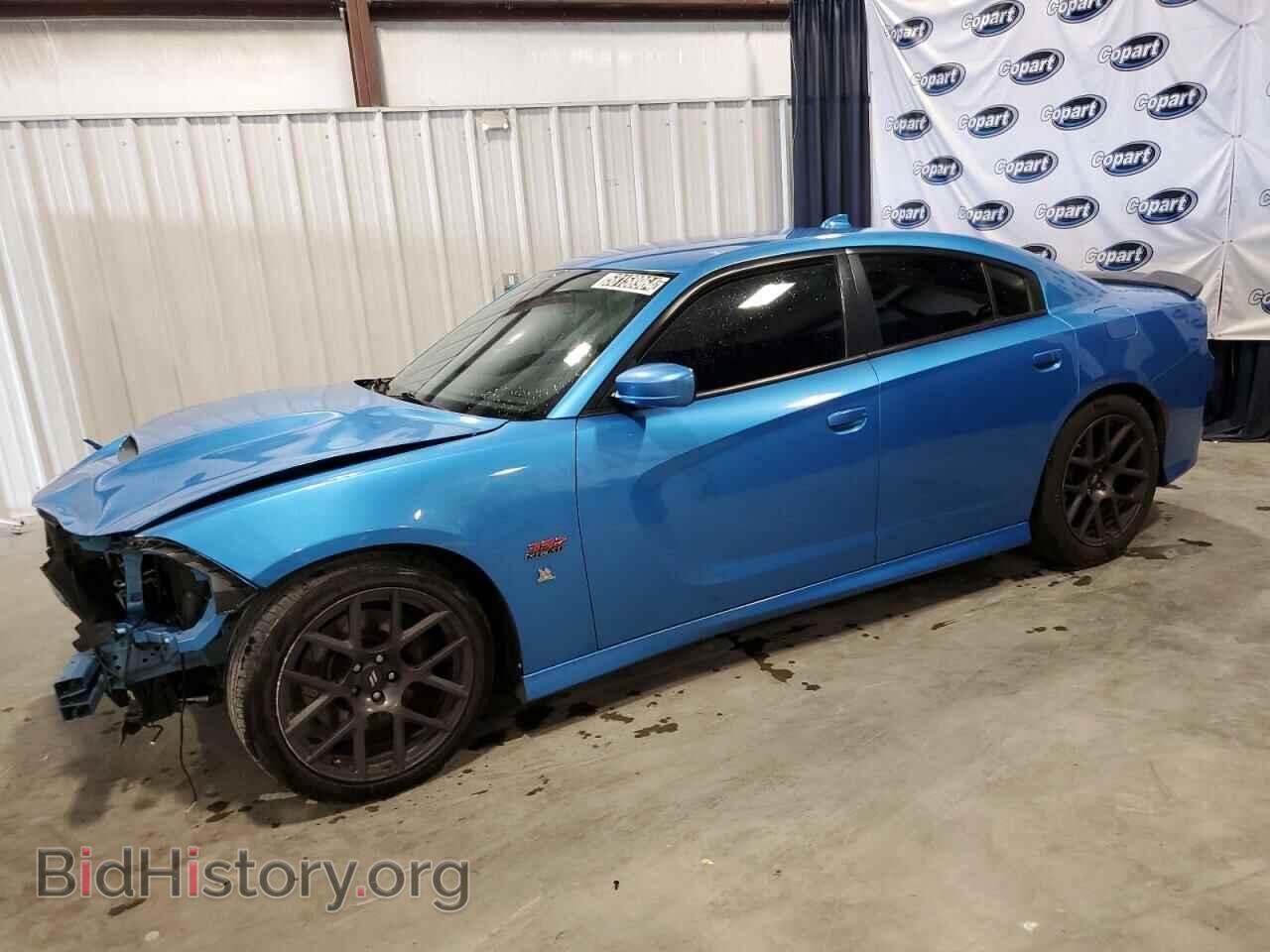 Photo 2C3CDXGJ1JH290453 - DODGE CHARGER 2018