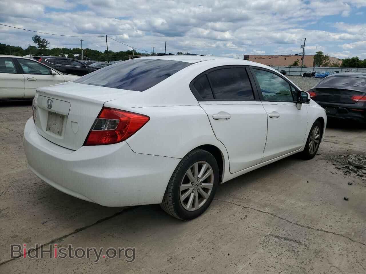 2012 HONDA CIVIC - VIN: 19XFB2F80CE353377 - Фото 3