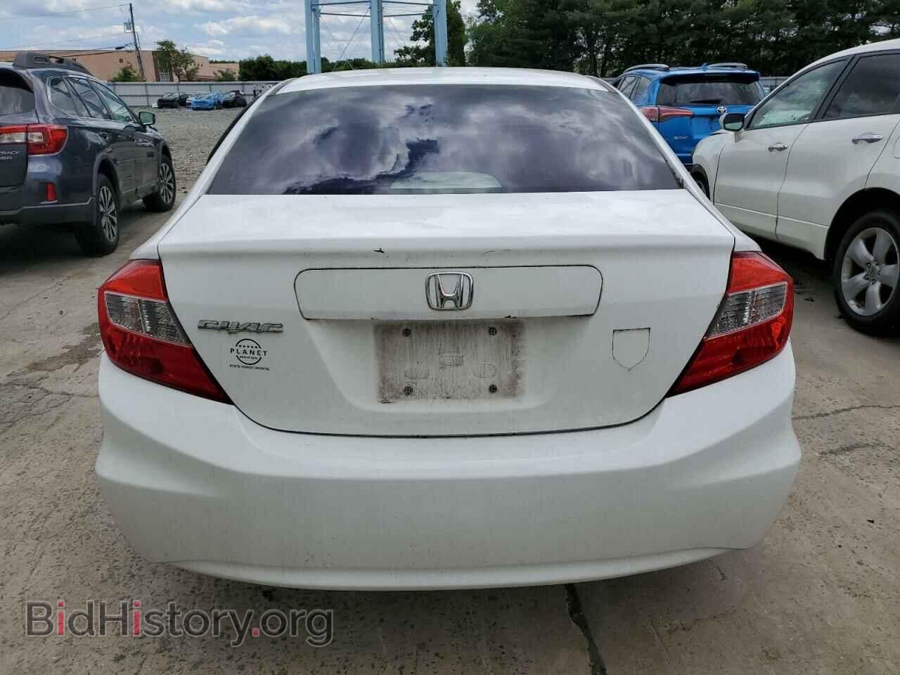 2012 HONDA CIVIC - VIN: 19XFB2F80CE353377 - Фото 6
