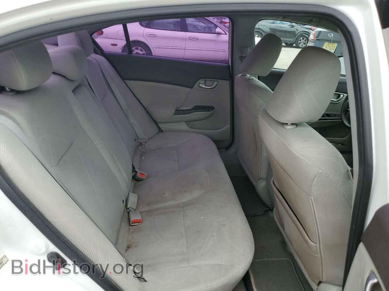2012 HONDA CIVIC - VIN: 19XFB2F80CE353377 - Фото 10