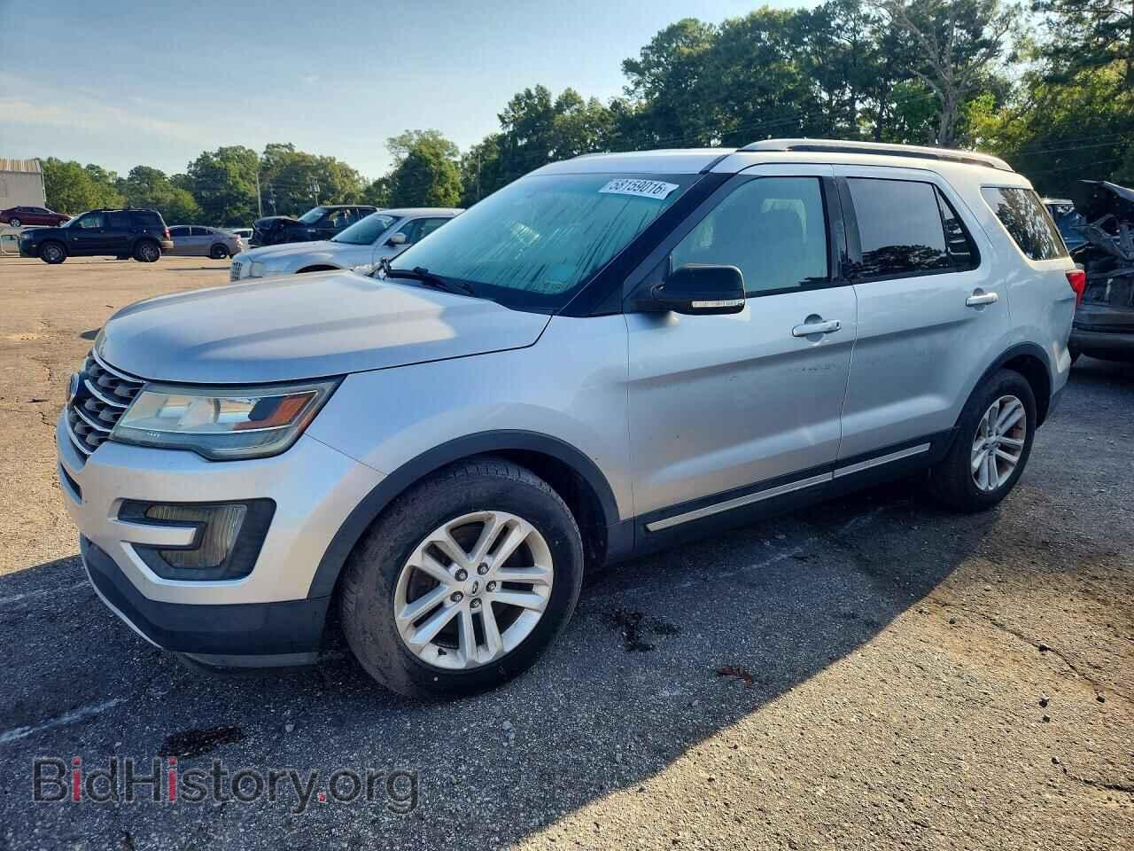 Photo 1FM5K7D89GGA11231 - FORD EXPLORER 2016