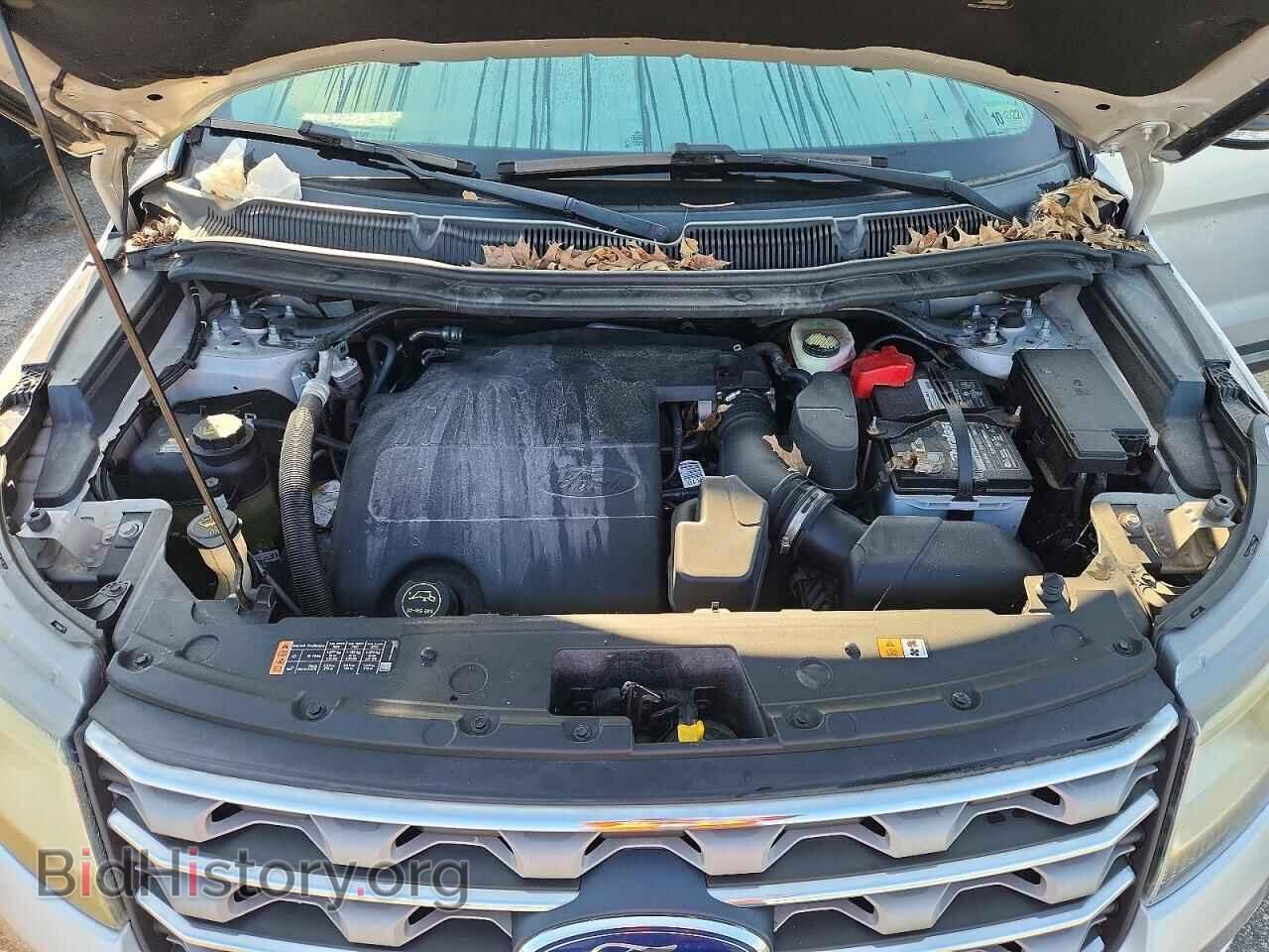 2016 FORD EXPLORER - VIN: 1FM5K7D89GGA11231 - Photo 11