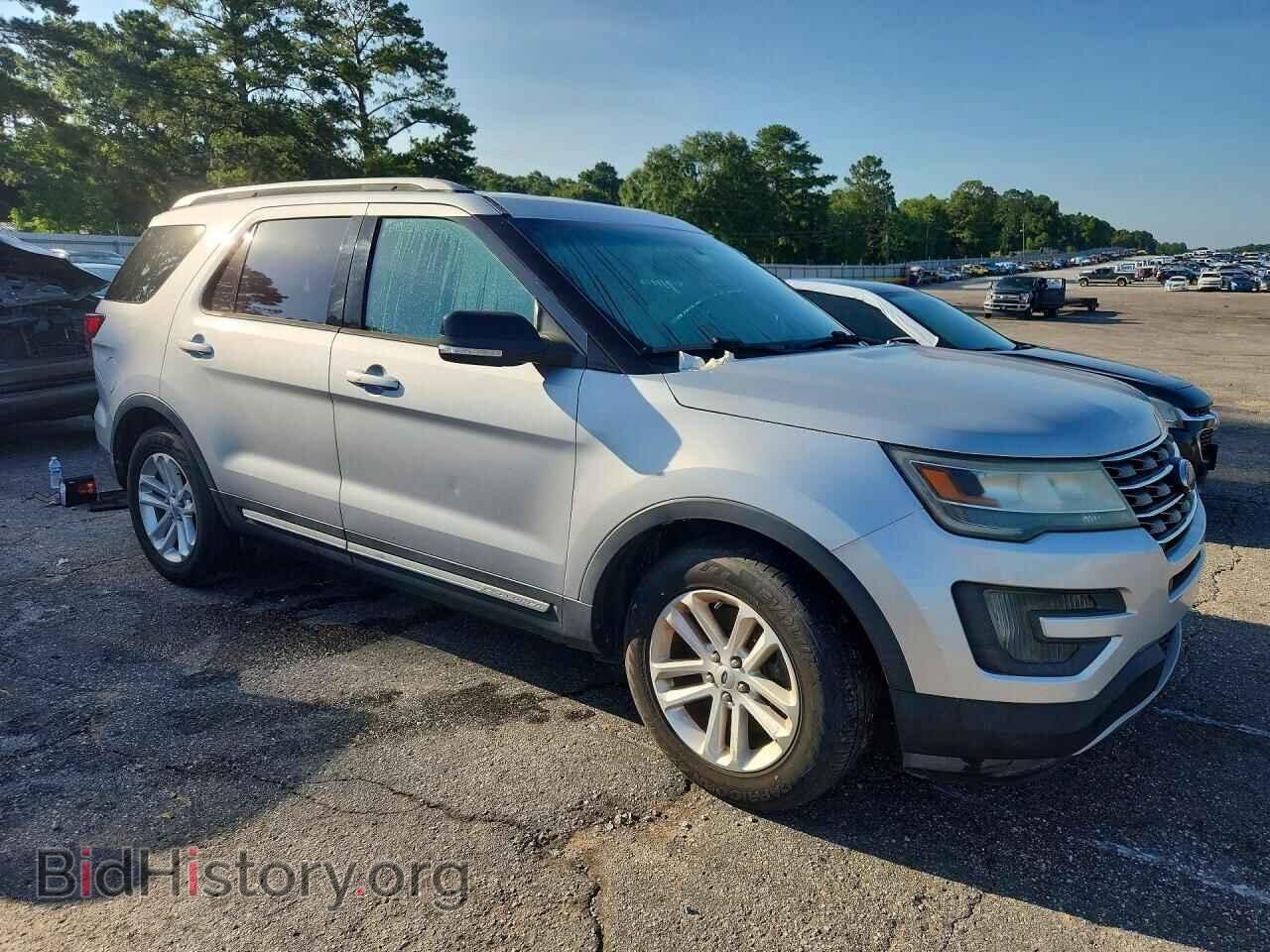 2016 FORD EXPLORER - VIN: 1FM5K7D89GGA11231 - Photo 4