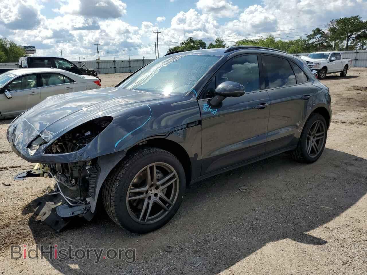 Photo WP1AB2A52MLB32152 - PORSCHE MACAN 2021