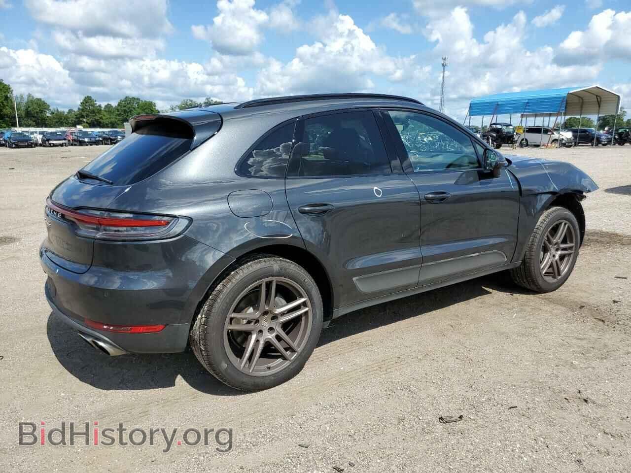 2021 PORSCHE MACAN - VIN: WP1AB2A52MLB32152 - Photo 3