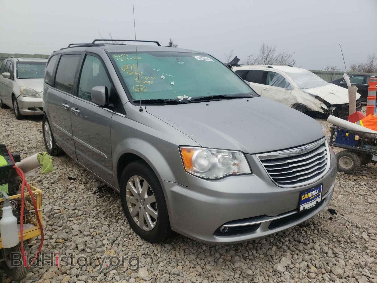 Фотография 2C4RC1BG5GR150099 - CHRYSLER MINIVAN 2016