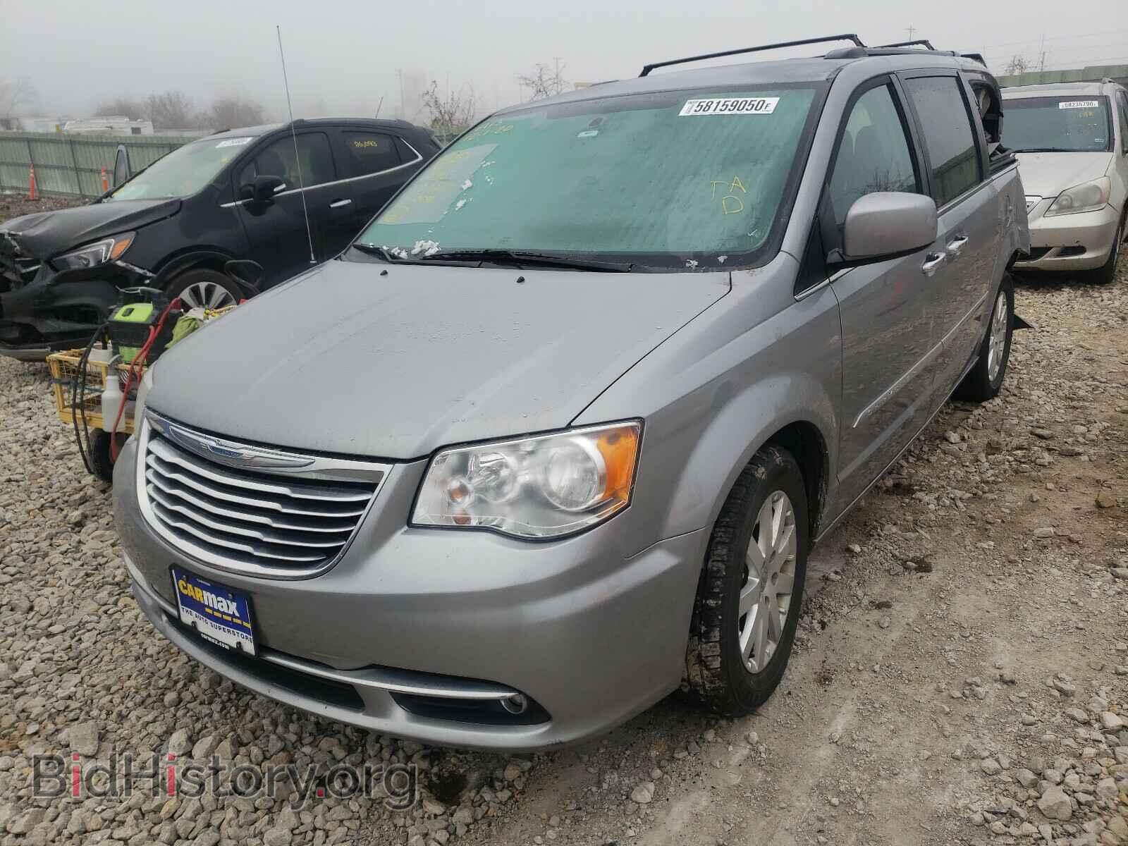 2016 CHRYSLER MINIVAN - VIN: 2C4RC1BG5GR150099 - Photo 2