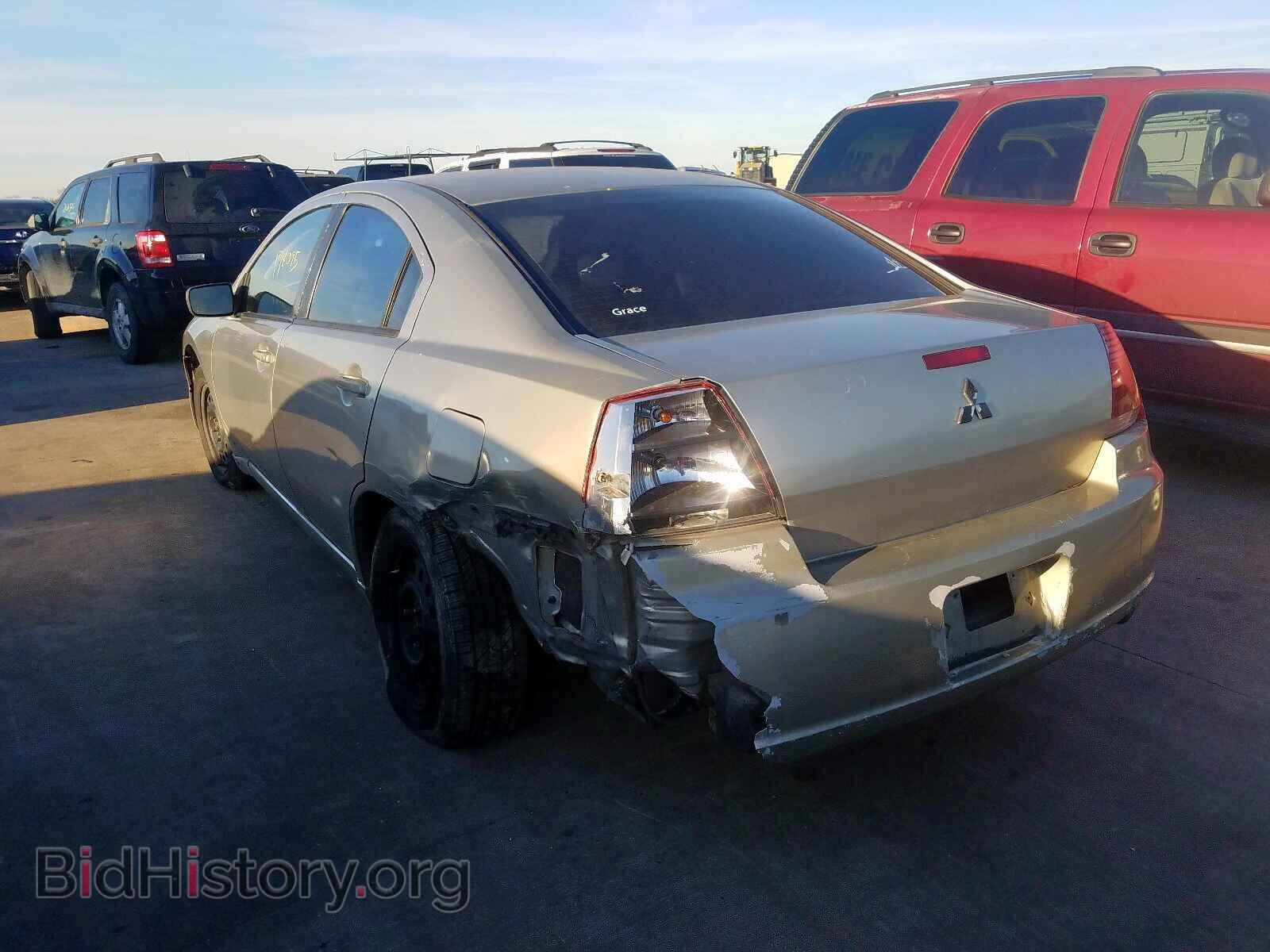 2007 MITSUBISHI GALANT - VIN: 4A3AB36FX7E082342 - Фото 3