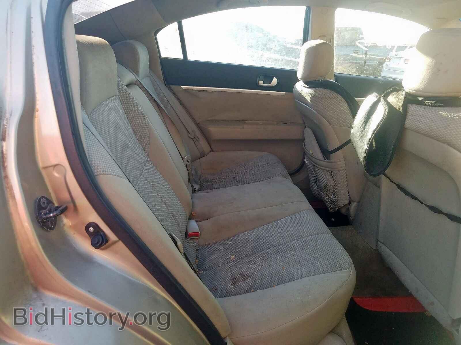 2007 MITSUBISHI GALANT - VIN: 4A3AB36FX7E082342 - Фото 6