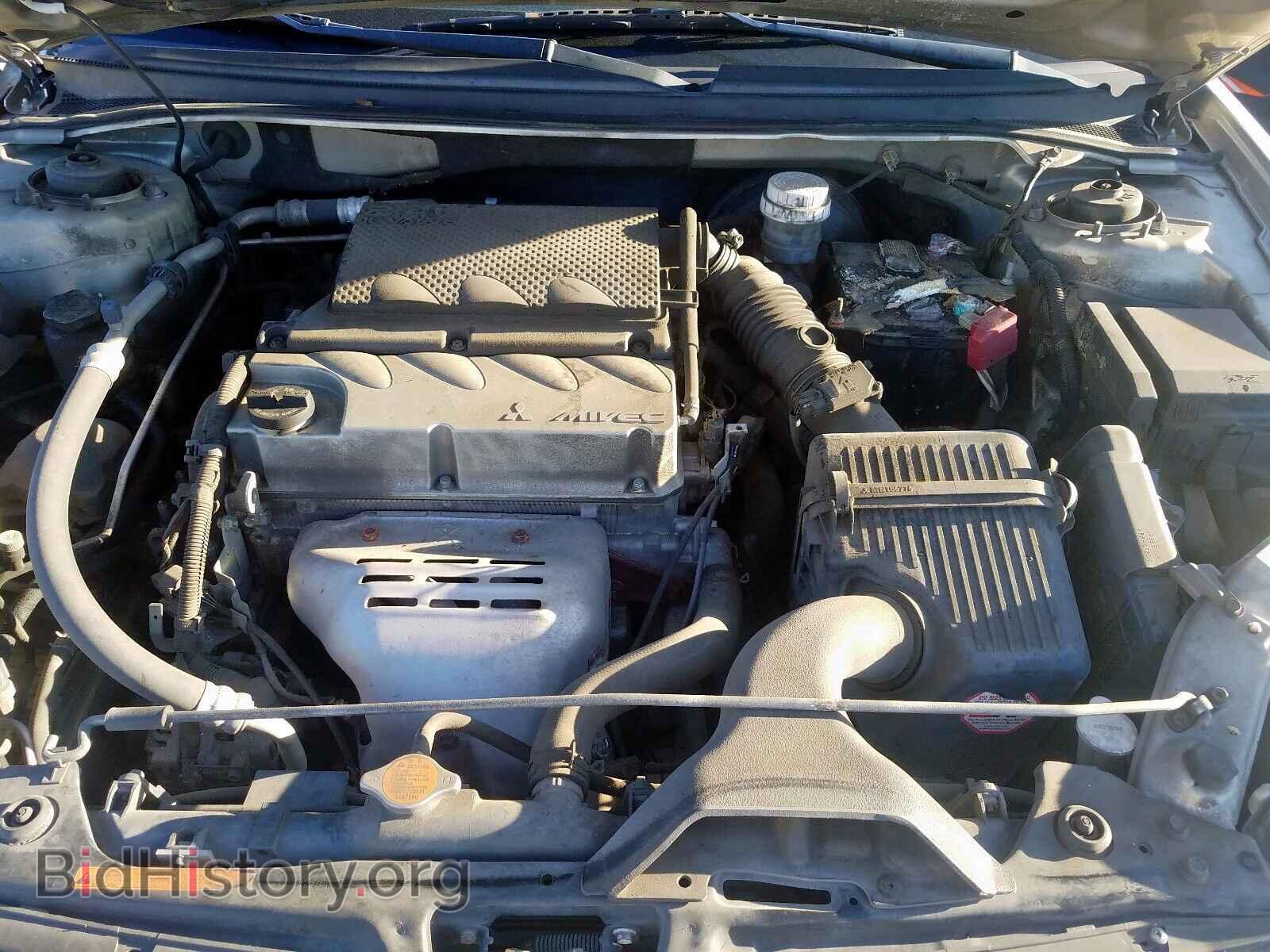 2007 MITSUBISHI GALANT - VIN: 4A3AB36FX7E082342 - Фото 7