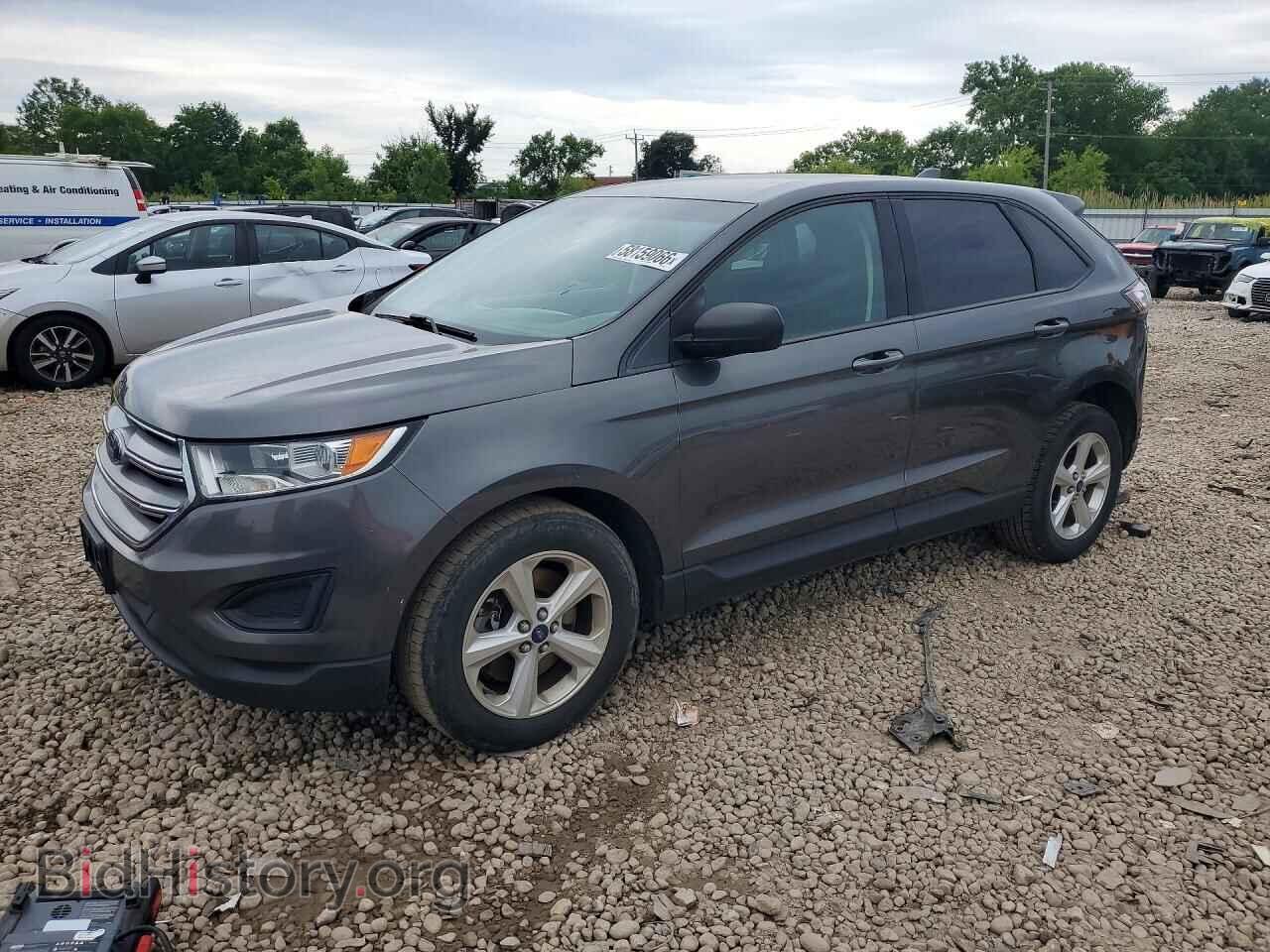 Photo 2FMPK4G99HBB56645 - FORD EDGE 2017